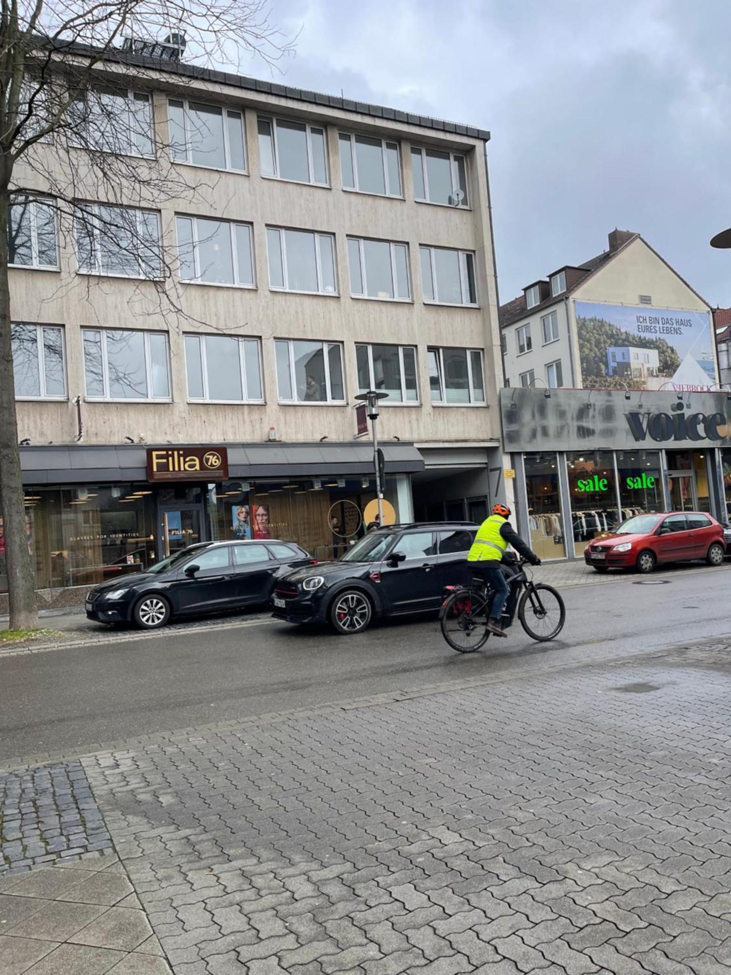 Bequemes Einzelzimmer Im Herzen Von Kassel Exterior photo